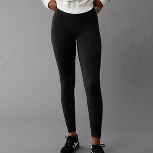 American Eagle Outfitters Black Pocket Leggings
